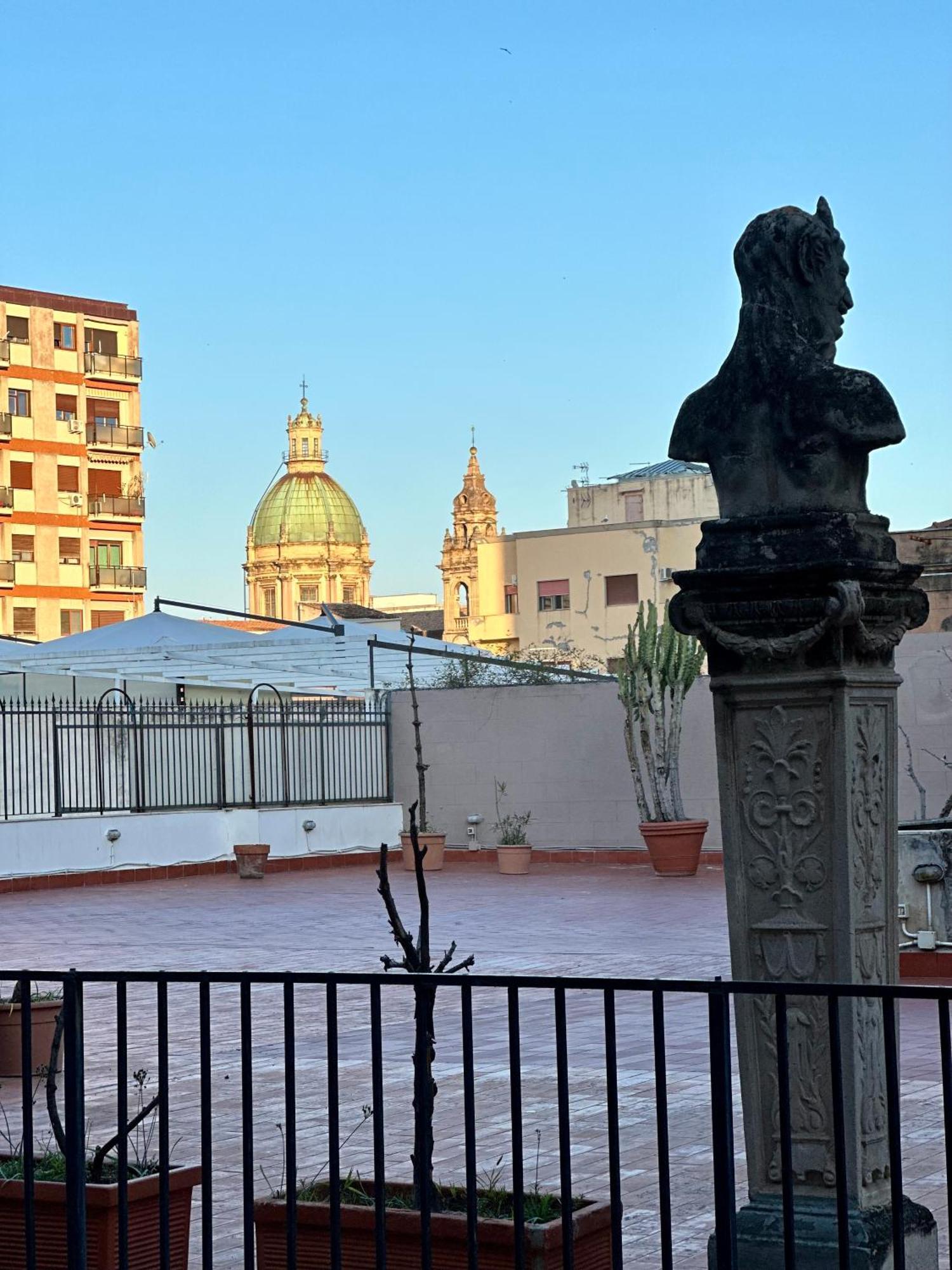 Apartmán A Un Passo Dal Massimo 2 Palermo Exteriér fotografie
