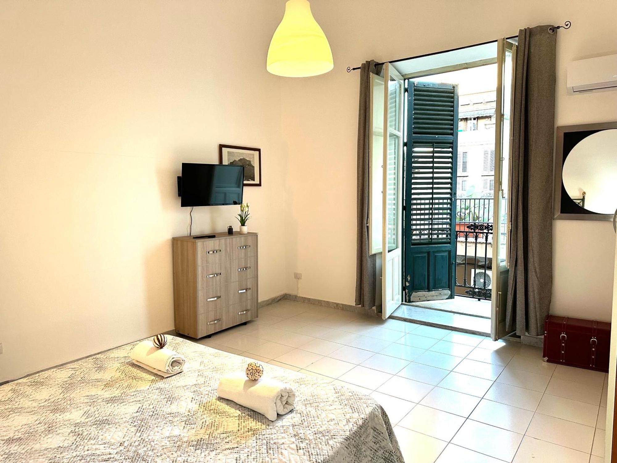 Apartmán A Un Passo Dal Massimo 2 Palermo Exteriér fotografie
