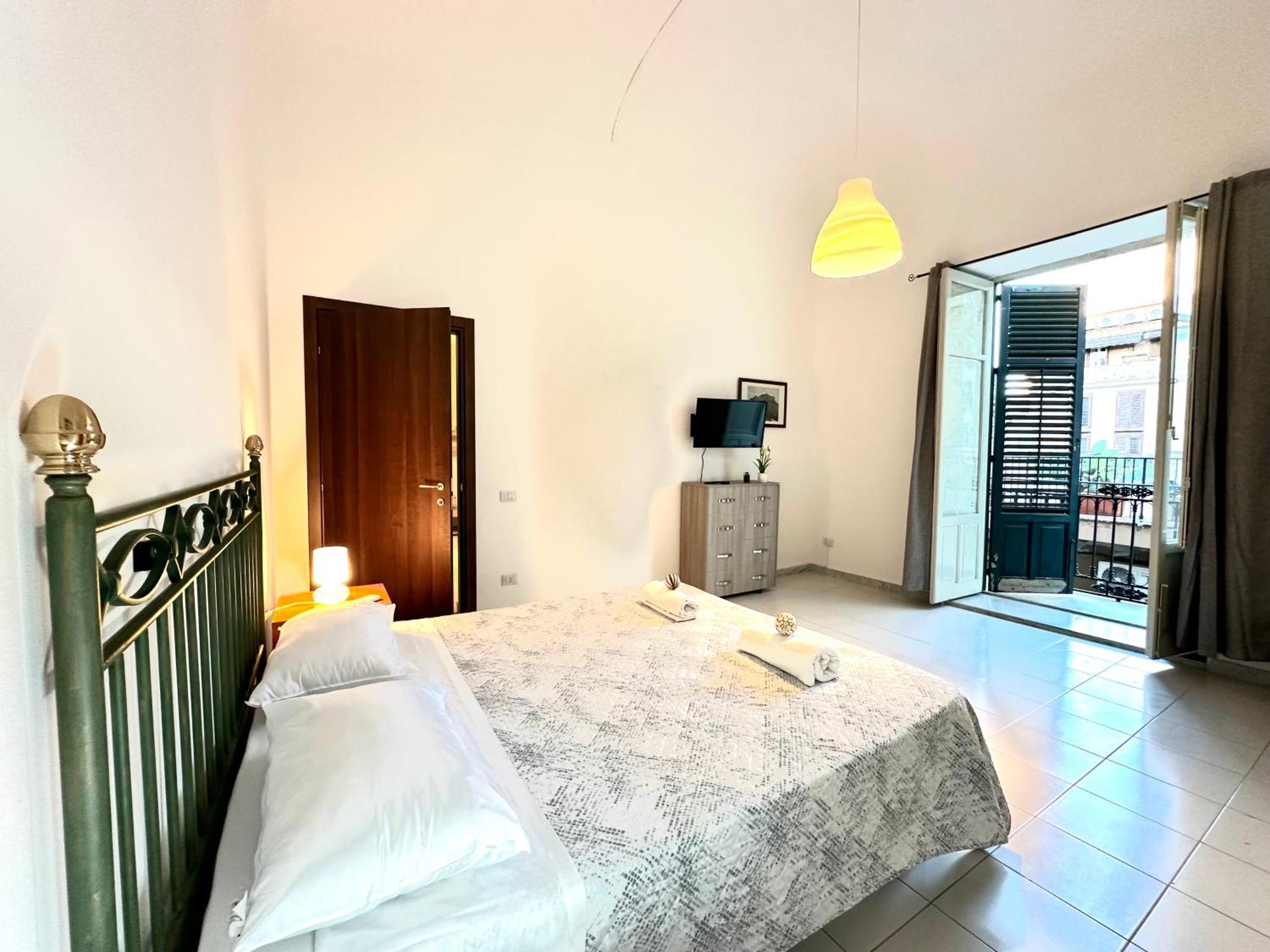 Apartmán A Un Passo Dal Massimo 2 Palermo Exteriér fotografie